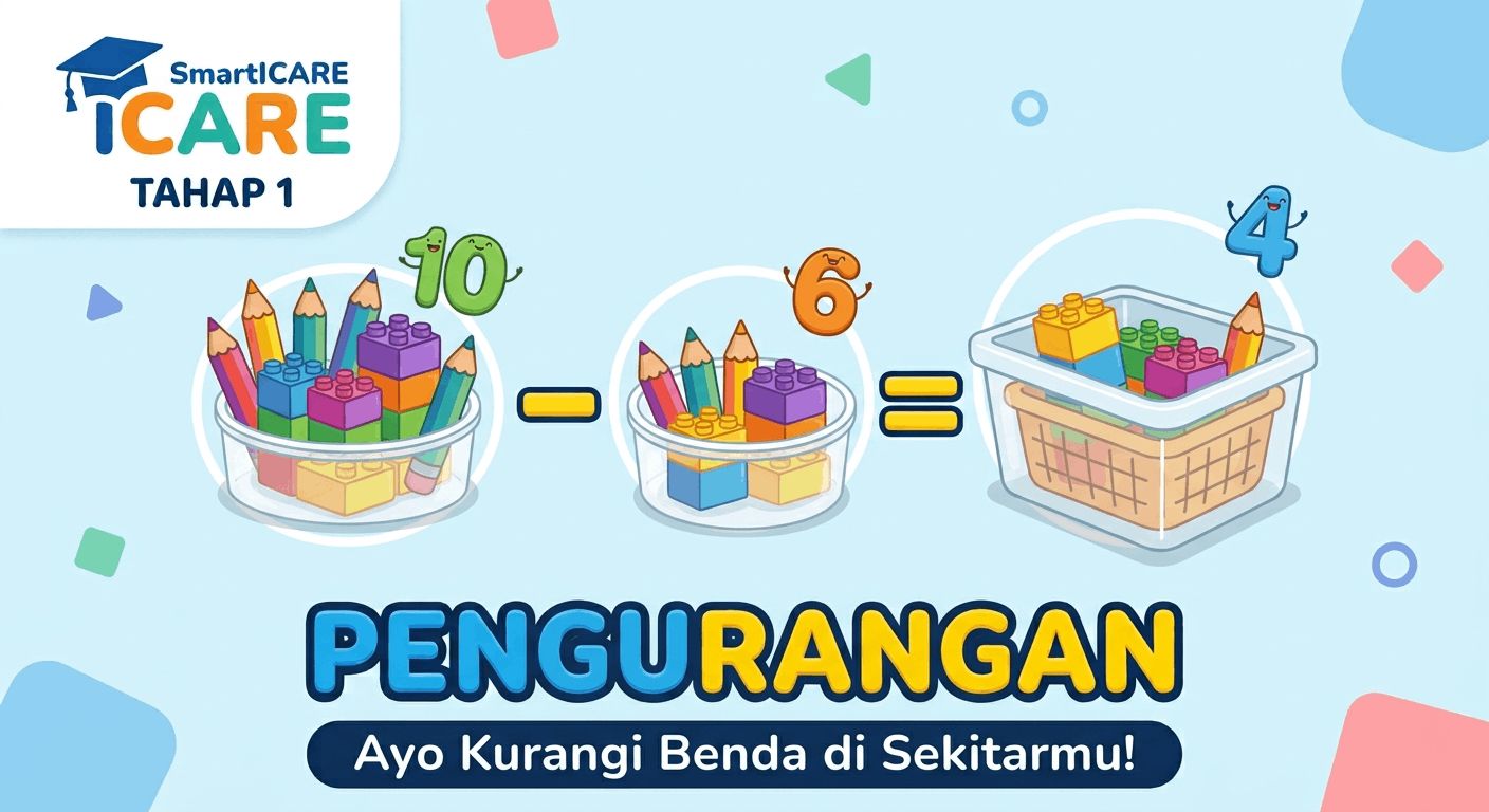 Ilustrasi Pengurangan